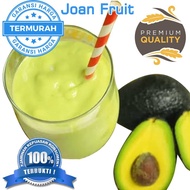 DIJAMIN TERMURAH 500ml Juice Alpukat Jus Buah Avocado Avocadron Kentel