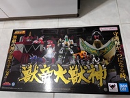 Bandai 恐龍戰隊 獸帝大獸神 gx-72 gx-78