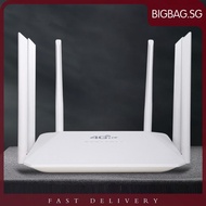 [bigbag.sg] 4G Lte Router 300Mbps CPE Modem Unlocked Dual Frequency Repeater Wireless Router