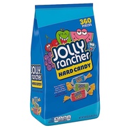 (Imported Sweets & Candies) Jolly Rancher Hard Candy 360 Pieces 5LB / 2LB Candy Assortment