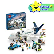 LEGO City Big Vehicles 60367 Passenger Airplane Building Set Toys (913 Pieces)