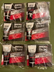 (2026年7月6日到期) Biore Men’s Charcoal x Detox Scrub Facial Foam Deep 碧柔男士10倍炭控油深層洗面膏 15g x 1支