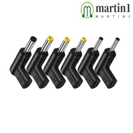 MARTIN1 PD Cable Adapter Elbow Stable Power Supply Universal Type-C Female to DC Male Inducing Adapt