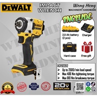 Dewalt 20V Max Atomic 12.7mm (1/2") Brushless Cordless Impact Wrench - Model DCF922D2