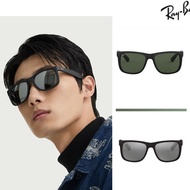 Ray· Ban 4169 Korean Style Retro Anti-Blue Light Square Frame Sunglasses For Men And Women