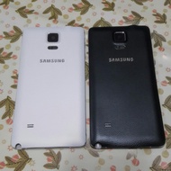 Samsung Note4 N910H Casing / Note 4 / N910 / N 910 / N 910 H Fullset / Fullset / N 910H Black and Wh