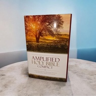 Amplified Holy Bible, Compact, Hardcover:Full Meaning Behind the Greek and Hebrew
