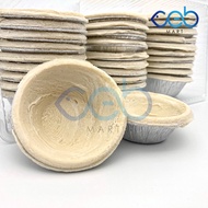 Portuguese Egg Tart Shell 30 pcs/ pkt - Pandan / Original