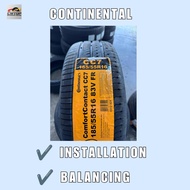 Tyre CONTINENTAL COMFORTCONTACT CC7 185/55R16 (With Installation)