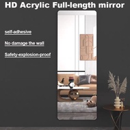 40X120cm Bathroom Mirror Makeup Mirror Hanging Wall Mirror Wall Mirror Vanity Mirror Toilet Full len
