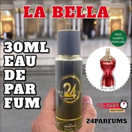 24 PARFUMS LA BELLA MINYAK WANGI WANITA EDP
