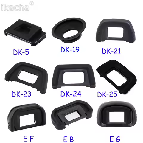 10pcs Camera Eye Cup DK-5 DK-19 DK-20 DK-21 DK-23 DK-24 DK-25 EF EB EG Eyepiece Eyecup for Nikon Can
