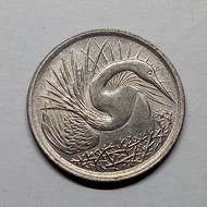 Koin Master 1776 - 5 Cent Singapura (Tahun Acak)