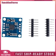 GY-51 LSM303 LSM303D LSM303DLH 3-Axis Electronic Compass Acceleration Module 3-5V IIC 3 Axis Magneto