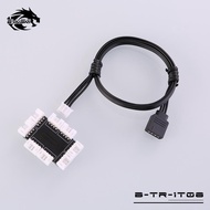 Bykski B-TR-1T08 1 Point 8 Light Hub 5V Magic Synchronizer