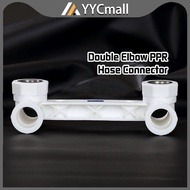 DN15 PPR Pipe Connector 1/2‘’ Double Elbow PPR Fittings Female PPR Fittings Female Connector