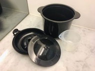 【日本製】微波煮飯器 微波食物 蒸飯盒 料理用品