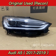 Audi A5 Headlamp Original 2017-2019 Audi A5 Headlight Original ( HID)