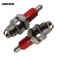ARRIVEOK Three-sided Pole Spark Plug, L7T High Performance Spark Plug, Practical Replacement Engine 