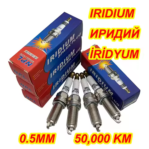 4pcs iridium spark plug AIX-LZKAR6-11 for SC20HR11 FXE20HE11 SC16HR11 PLZKAR6A-11 FXE20HR11 LZKAR6AP