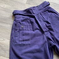 NIGEL CABOURN GURKHA SHORT PANTS BRITISH ARMY 1942 WWII NAVY BLUE VINTAGE CLASSIC TROUSERS