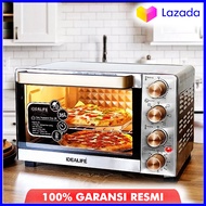 OVEN LISTRIK + AIR FRYER IDEALIFE IL 335 - Oven Listrik - Pemanggang  - 35L