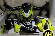 PAKET FULL BODY ALL NEW NMAX PREDATOR HIJAU STABILO HITAM TRANSFORMER LIMITED EDITION