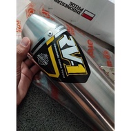 KENALPOT KNALPOT RACING DOR ASLI ORI NORIFUMI TIPE RV1 SHORTY KLX 150