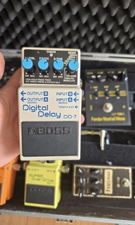 Boss digital delay DD7