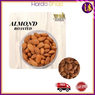 BADAM BAKAR MAKANAN SUNNAH ALMOND 500G 1KG BY HS