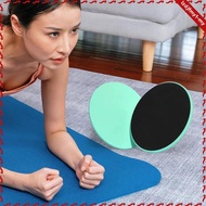 leipupa 2x Exercise Sliders Abdominal Core Workouts, Compact Workout Sliders, Exercise Gliding Discs