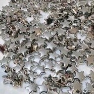 SILVER STAR BEAD 1 POUND