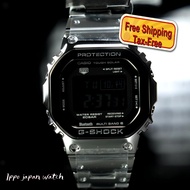 JDM OCT WATCH ★ Casio G-SHOCK GMW-B5000BT-1JF Jam Tangan Lelaki Digital Solar Metal Sarung Keluli Ta
