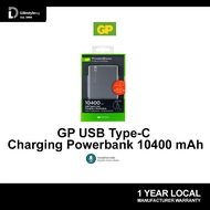 GP USB Type-C Charging Powerbank 10400 mAh