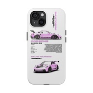 Hot-selling PORSCHE Car Model 2 in 1 Film Shell 16phone15Pro1311