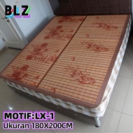 Bolizun Tikar Bambu Tatami /TIkar Lipat Bambu Tatami 180x200cm