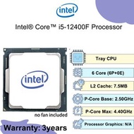 intel - i5-12400F Tray (CP-5T1240F)