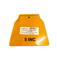 KAPE  SCRAPPER  SCRAP PLASTIK PRIMA KUNING  5 INC - 7 INC - 9 INC