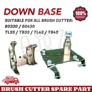 DOWN BASE TL33/TL43 TU33/TU43 TB33/TB43 | TAPAK ENGINE MESIN RUMPUT TL33/TL43 BG330/BG430