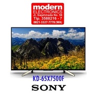 TV Sony 65 Inch KD-65X7500F last stok