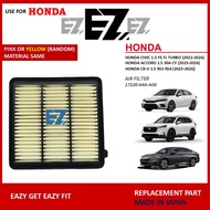 AIR FILTER HONDA CIVIC FE FL TURBO 2022-2026 ACCORD 30A CY 2023-2026 CR‑V RS3 RS4 2023-2026