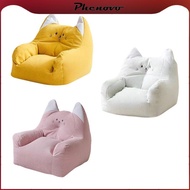 [Phenovo] Bean Bag Chair for Kids Stuffed Couch Decoration Lounge Couch Cute Ergonomic Decorative Ar
