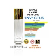 PERFUME  1NV1CTUS (MEN) P. R4BBNE (AMANZ) [35ML] EAU DE PARFUM (MINYAK WANGI EDP)