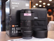[ 全新一樣 ] 行貨長保 Sony FE 100mm F2.8 Macro GM OSS for Sony E-Mount / 100 / 100gm