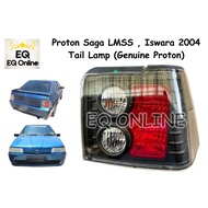 Proton Iswara Aeroback 2004 , Saga 2 LMST LMSS 2004 Kereta kebal Tail Lamp Lampu Belakang (Genuine P