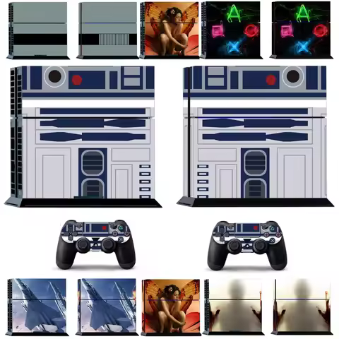 New Game 316 Vinyl Skin Sticker for Sony PS4 PlayStation 4 and 2 controller Skins Stickers