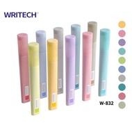 Writech Highlighter Model W-832 Pastel Tone Pen Line Size 1-4mm Soft Tip