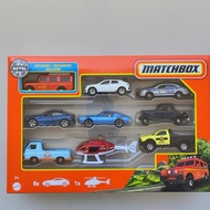 2023 MATCHBOX City 33รถตำรวจนิสสันแลมโบกินี X7111ของเล่นโมเดลตกแต่งรถโลหะผสม