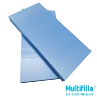 XPS Blue Foam 2pcs 50mm - Square Edge - High Density Blue Foam/Extruded Polystyrene Foam (Single Ite