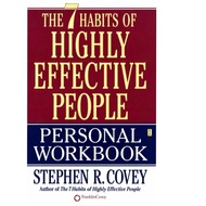 7 Habits of Highly Effective People Personal Workbook PDF | Stephen R. Covey Self-Development eBook 